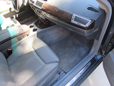 BMW Wood panel, instrument panel, right, Hairline Crack 51457025308 E65 E66 745i 745Li 750i 750Li 760i 760Li7